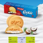 کلوچه ۶ عددی نارگیلی لاهیجان